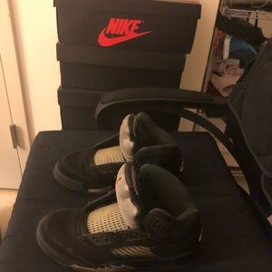 Unisex Black 100% Authentic Jordan’s ... US4/EUR36